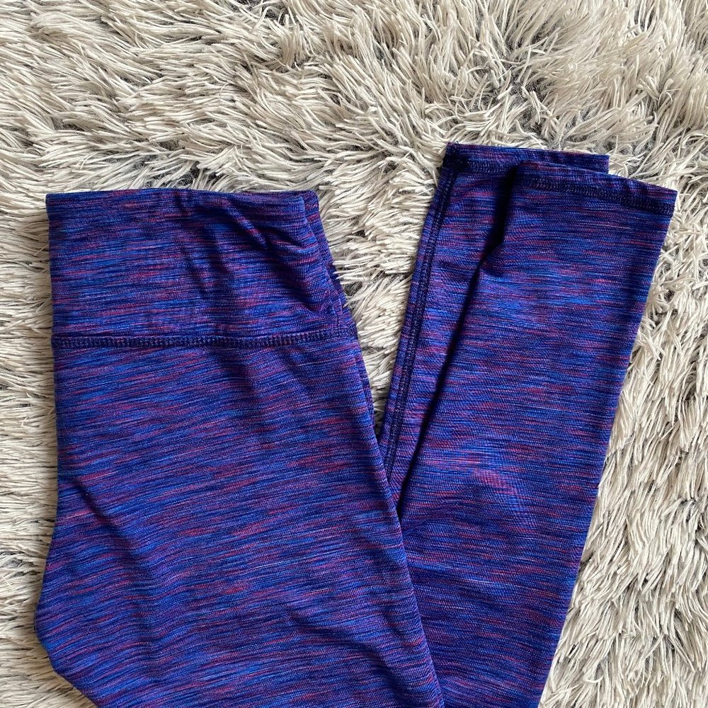 Reebox blue leggings